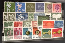 Lot de timbre d’Allemagne neufs anciens - Europa C.E.P.T.