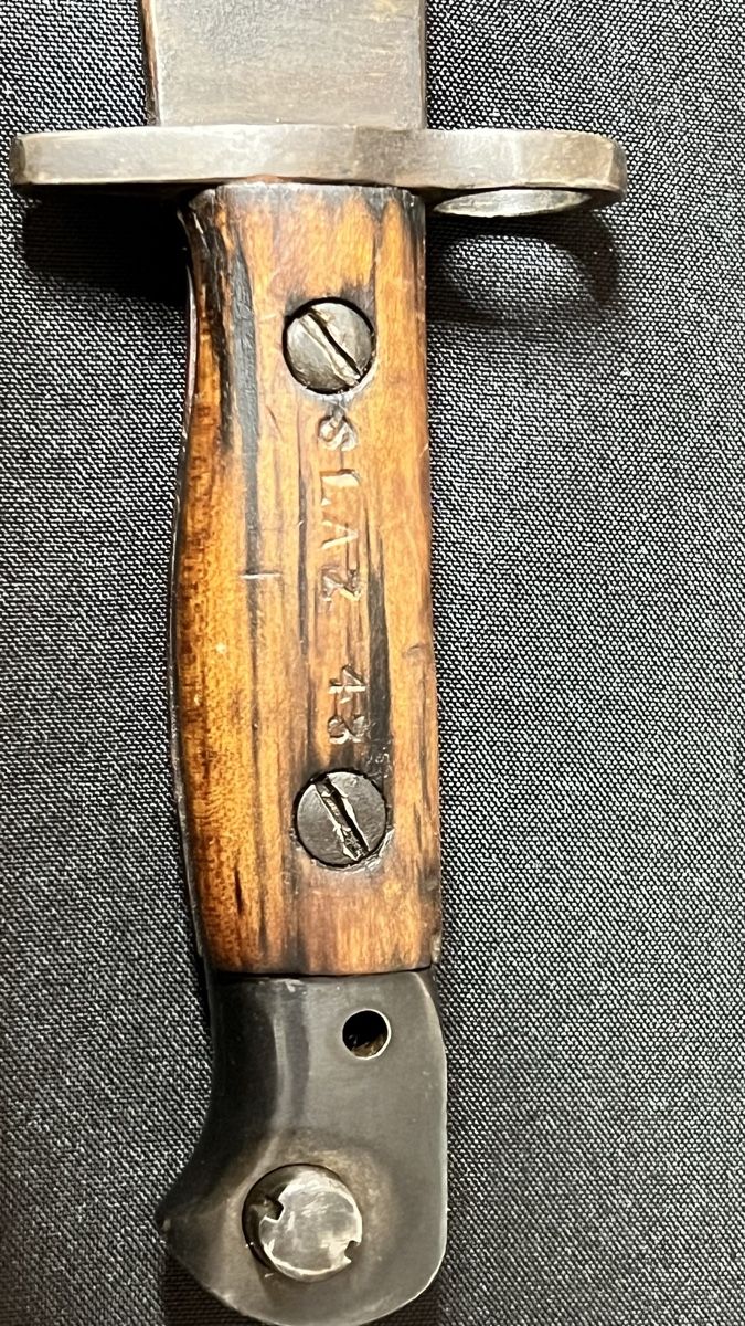 Armes blanches: Baïonnette  – D'occasion à Meyrin par 24Heures 1