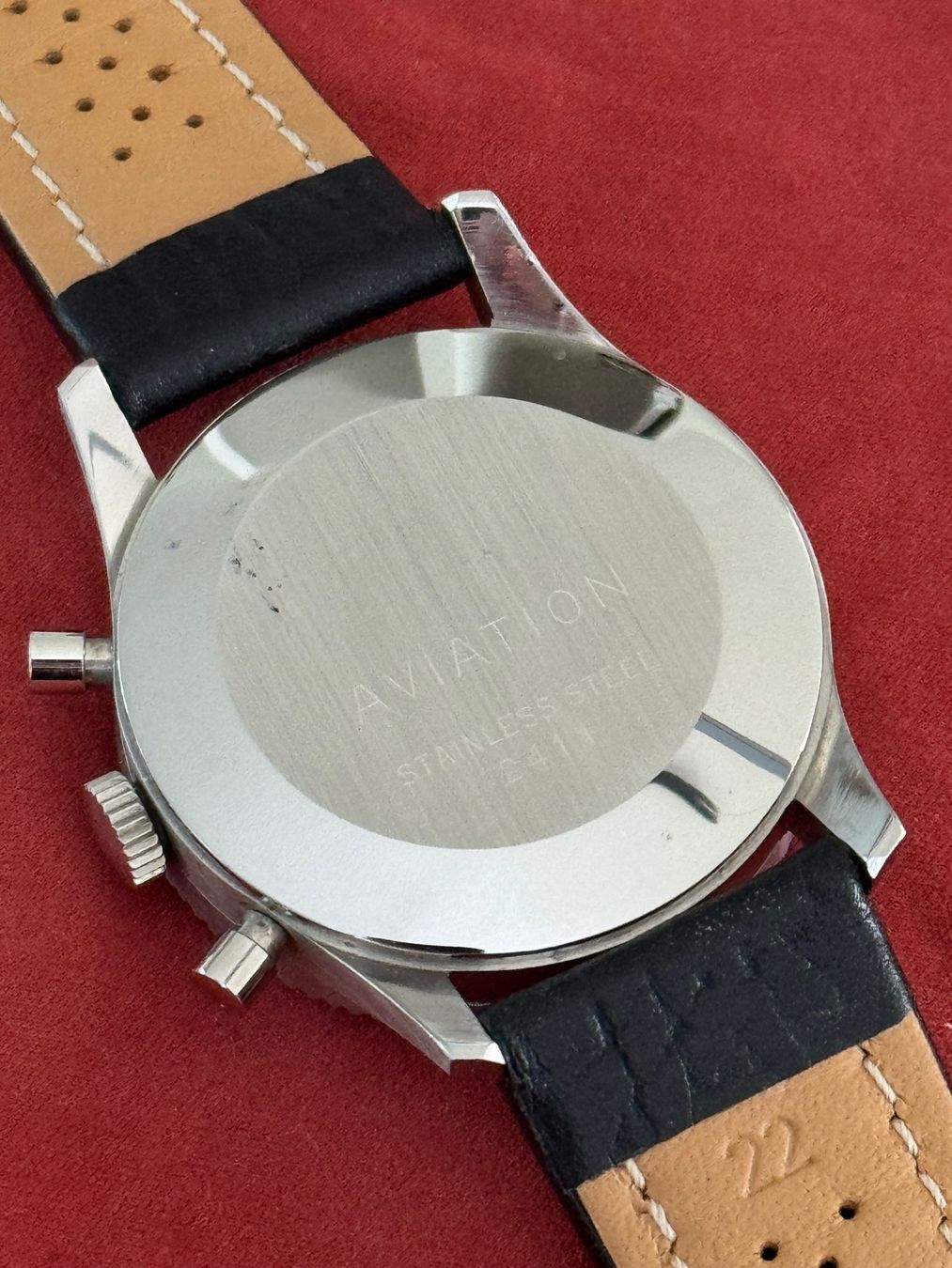 Uhren: Aviation Navitimer Chronograph Ref. 2411 - Cal. Valjoux 7734 – Gebraucht aus Rubigen von Tim_K 8