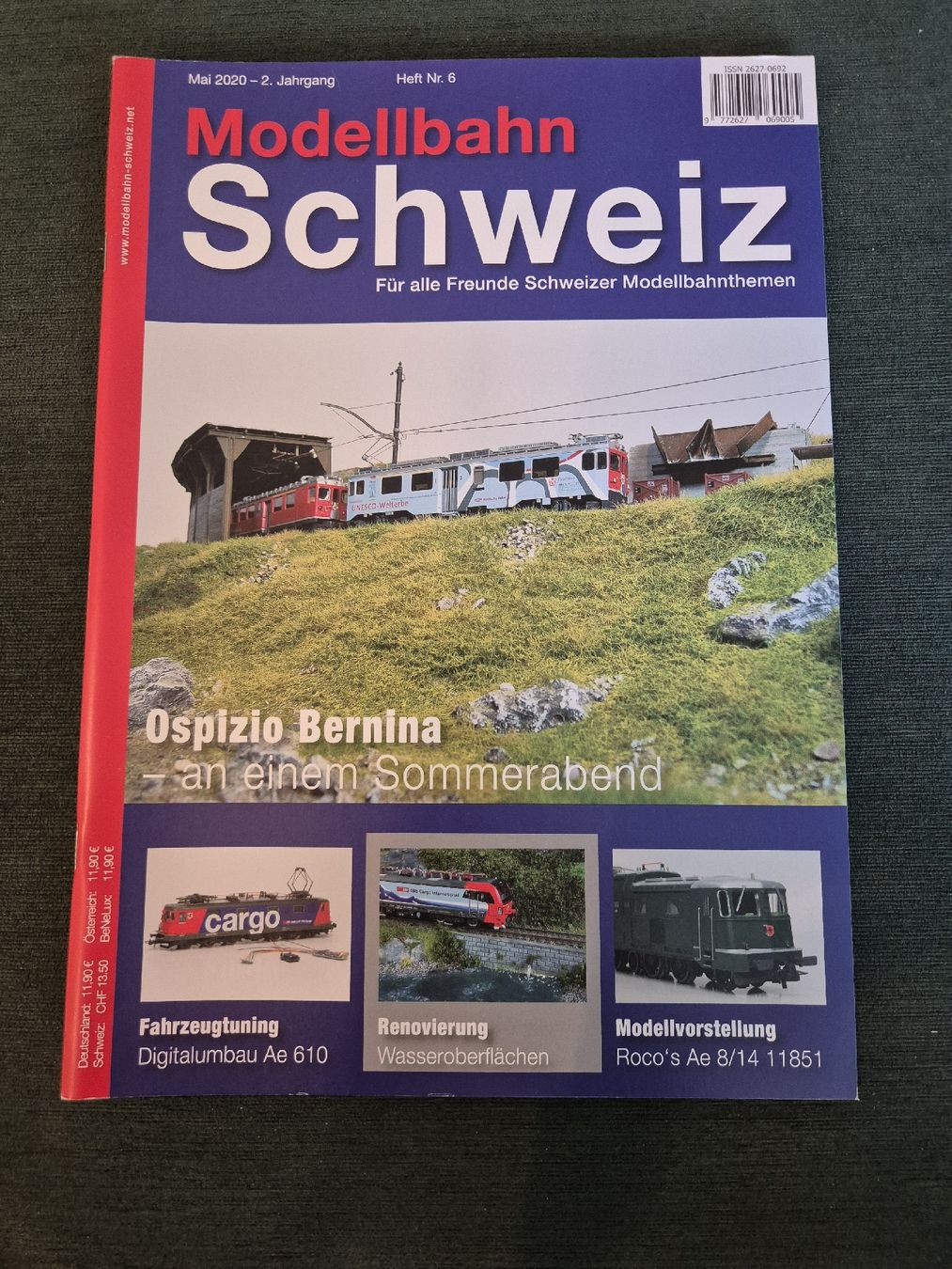 Zeitschriften & Magazine: Modellbahn Schweiz 2020 Nr.6 – Gebraucht aus Ehrendingen von Amigo5