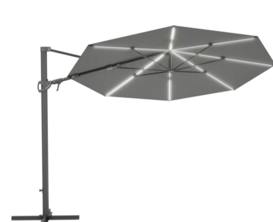 Ombrelloni: Ampelschirm mit LED, 3m Neu – Nuovo (secondo la descrizione) da niederhasli venduto da rami016
