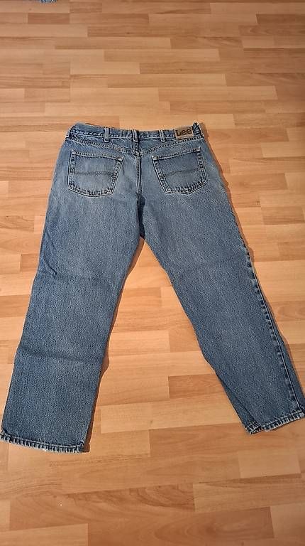Jeans: Jean bleu Lee Regular Fit 489 – Gebraucht aus Fleurier von die_gg95 4