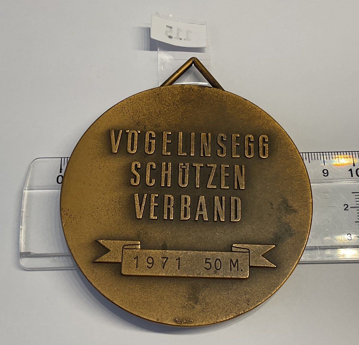 Medaglie: (BM) Médaille N° 115 – Usato da Erlach venduto da Net-Coins 1