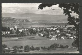 Carte P ( Morat / Vue générale )