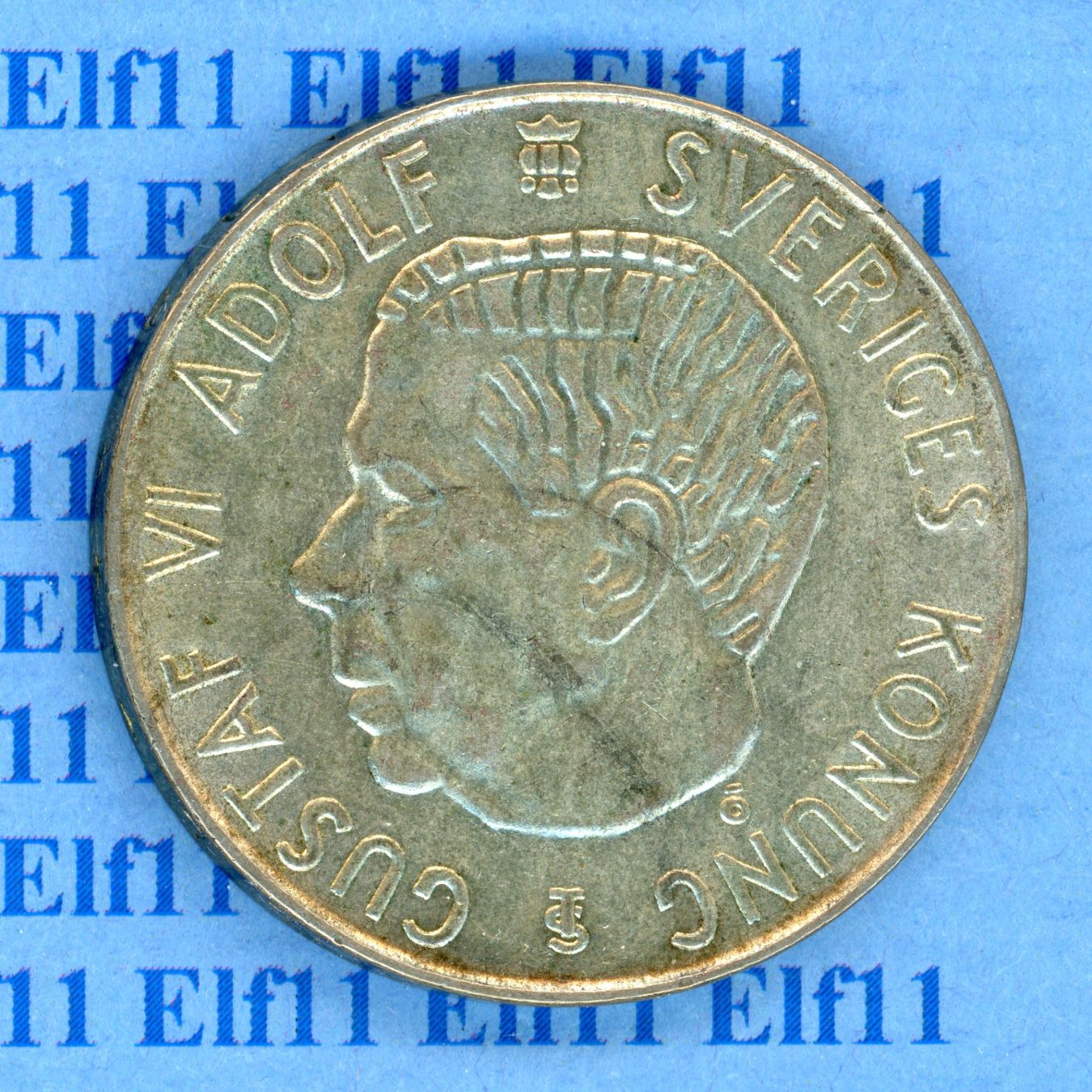 Tutti le monete: SEK___5.00 1954 -vz 5 Kronen – Usato da Widnau venduto da Elf11 1