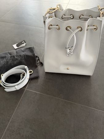 Navyboot Leder Tasche