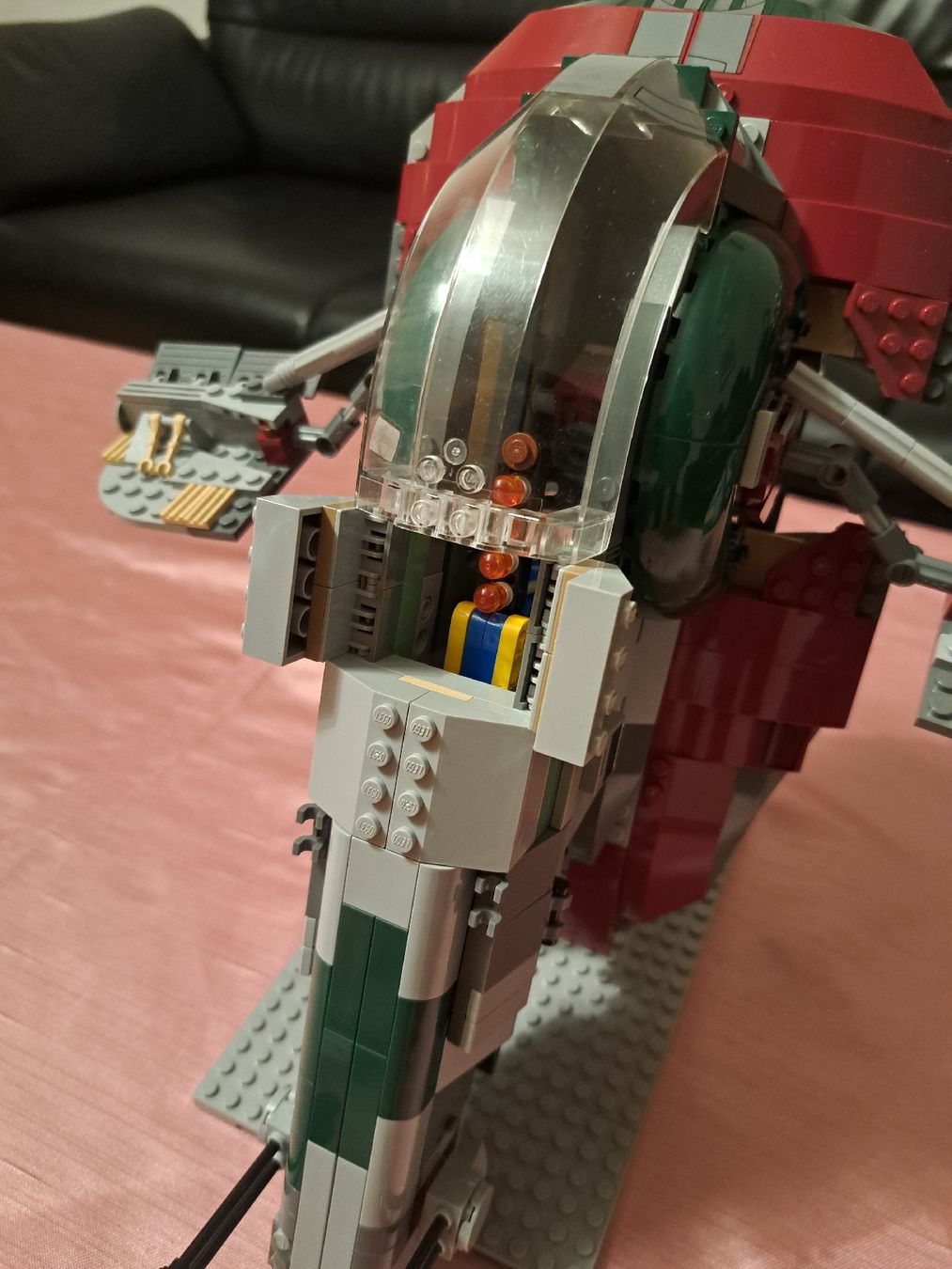 Lego Kit di costruzioni: LEGO Star Wars "Slave I" 8097 - mit Anleitung – Usato da Basel venduto da vidra66 5