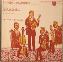 César Franck – Streichquartett  (LP)