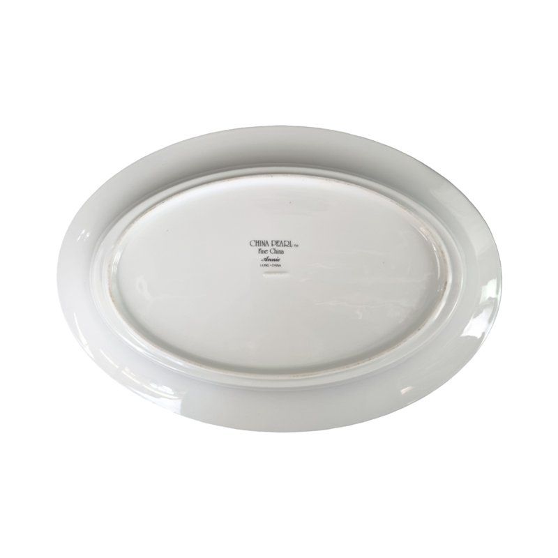Piatti di portata: CHINA PEARL Servierplatte – Usato da Wangen b. Olten venduto da Restwert_Wangen 2