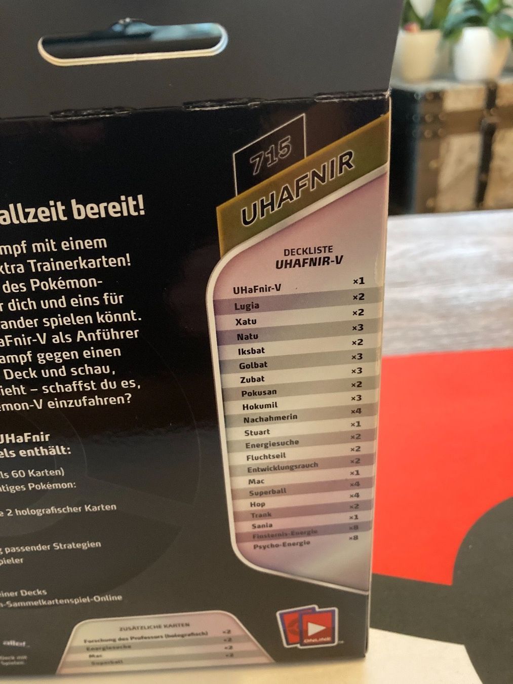 Cartoline: Pokemonkarten V Kampf-Deck Ray VS. Uha – Usato da Küssnacht am Rigi venduto da Ebikoner 6