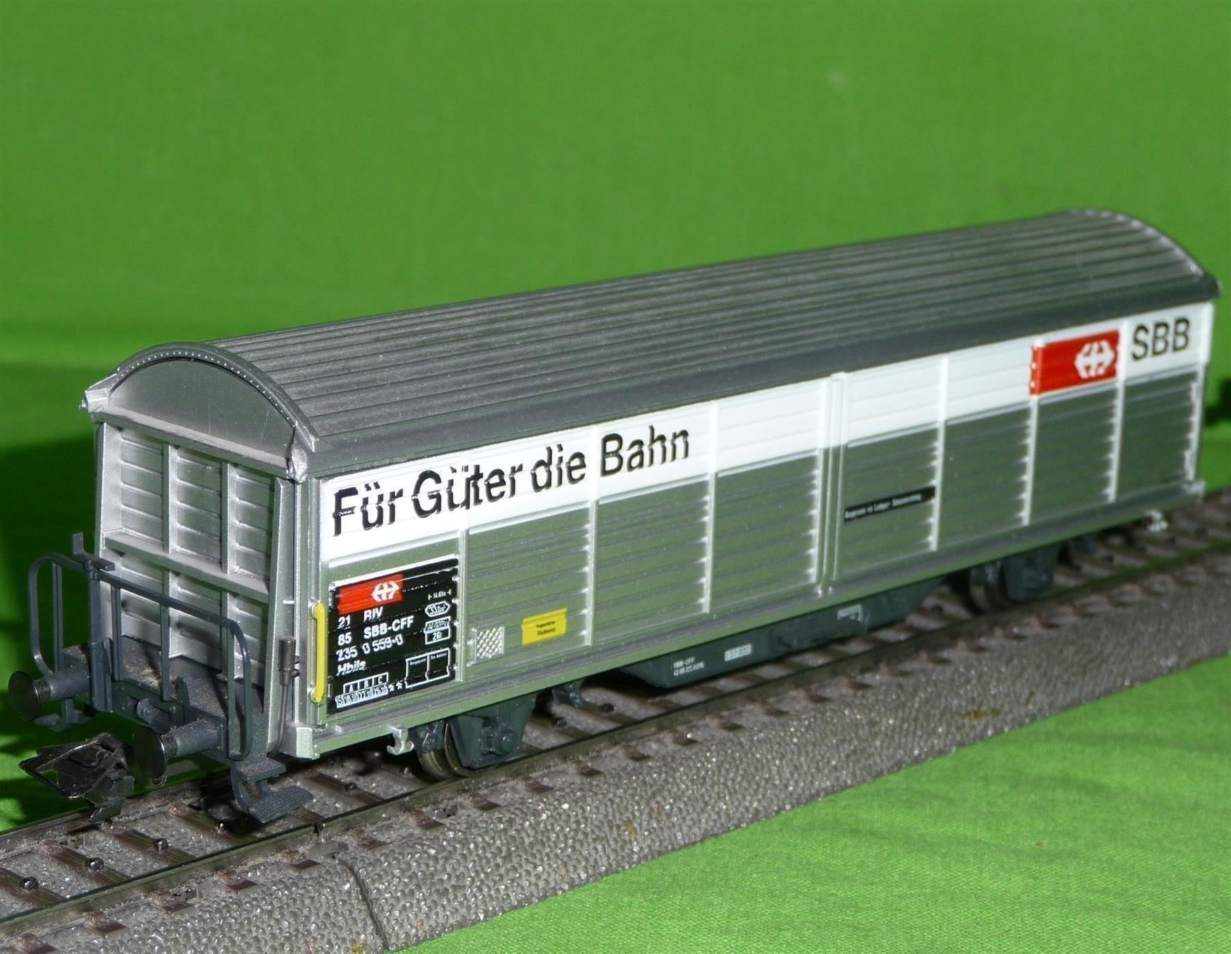 Modelleisenbahnen: SBB Schiebew. Für Güter die Bahn 4834 VB – Neu (gemäss Beschreibung) aus Winterthur von Ricardo211