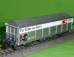 SBB Schiebew. Für Güter die Bahn 4834 VB
