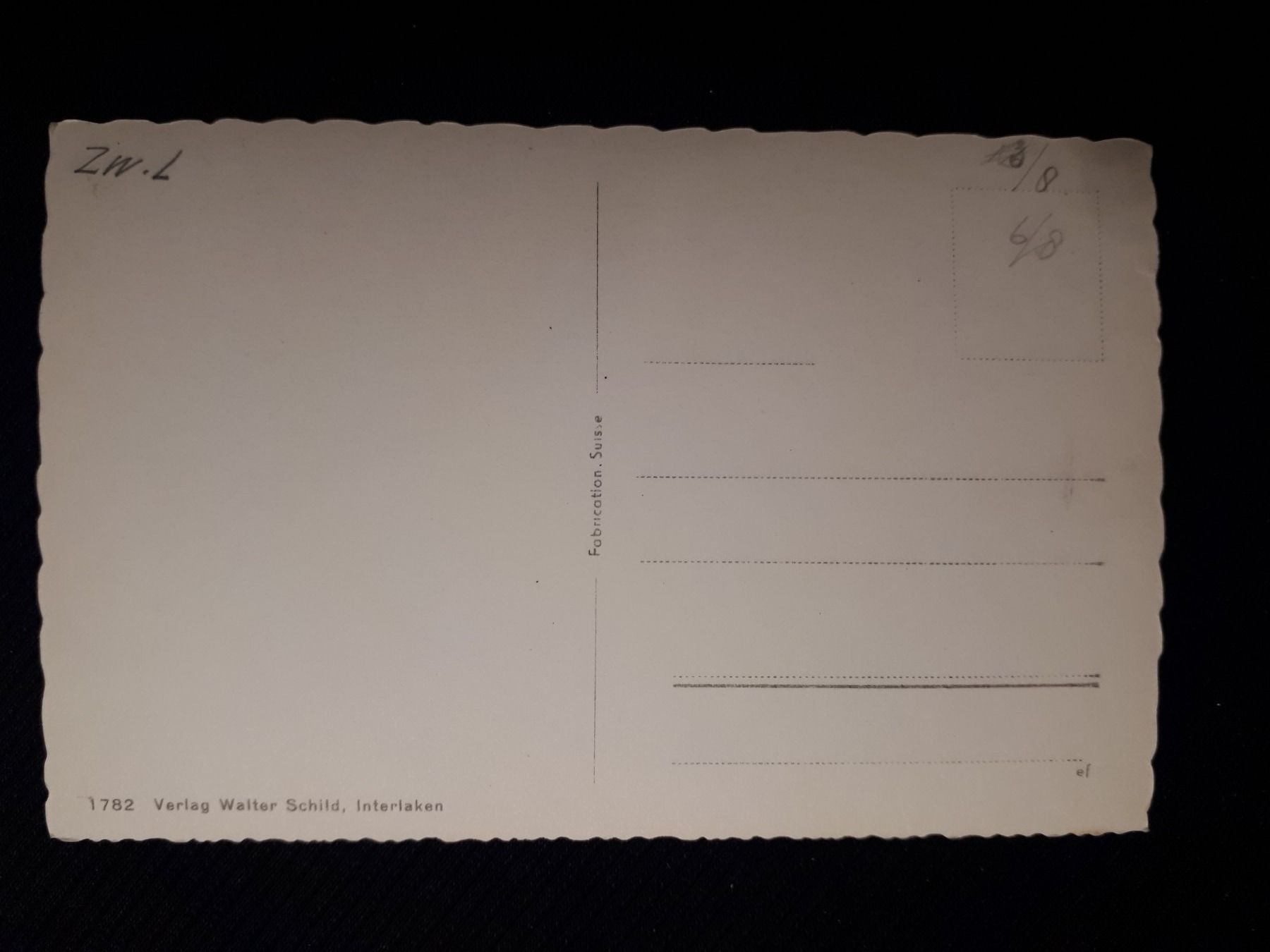 Cartoline postali: . BRIENZ – Usato da Ponto Valentino venduto da giorgia06 1