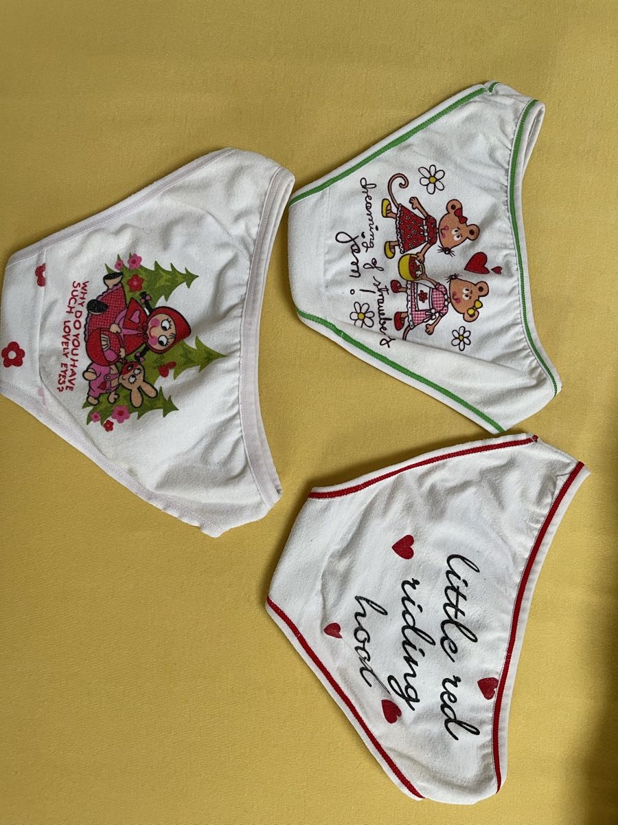 Biancheria intima: Culotes fille taille 6 – Nuovo (secondo la descrizione) da MARLY venduto da AISLEE 1