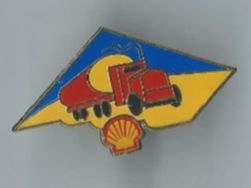 Shell Pin / Lastwagen