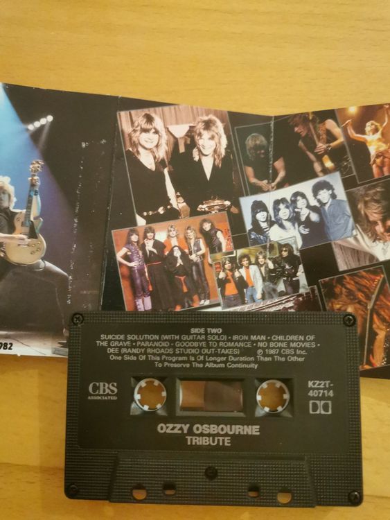 Ozzy Osbourne & Randy Rhoads Poster - Musik Poster 60x90cm Für Wanddekoration