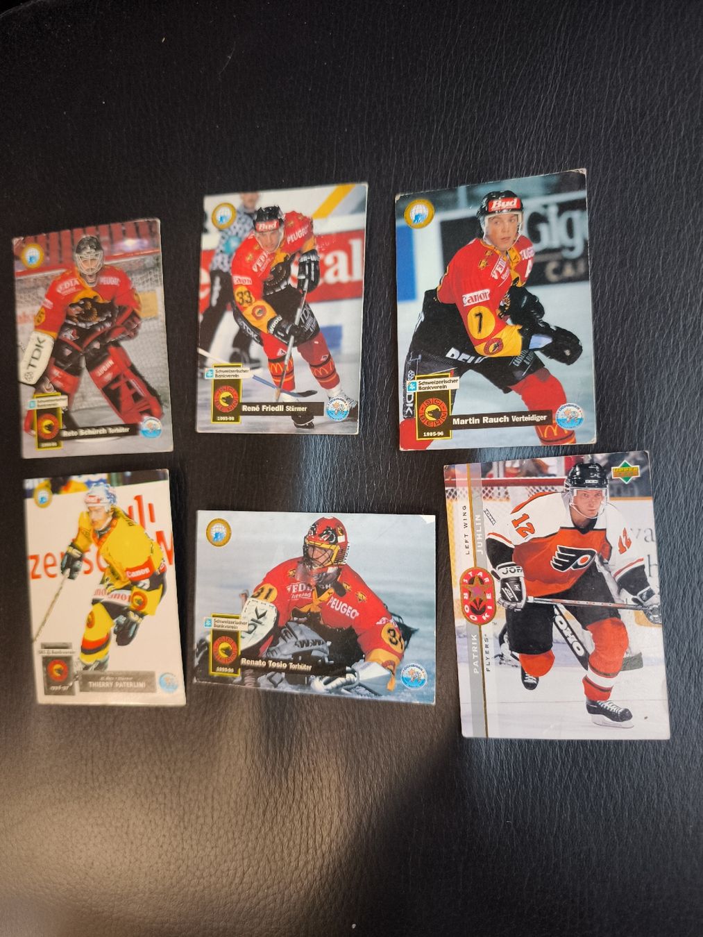 Autographes: SC Bern Autogrammkarten, Sammelkarten & Aufnäher – D'occasion à Grosshöchstetten par billybright 8