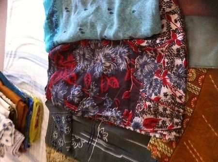 Sari habits Indiennes - Bollywood/déguisement/offrir cadeau