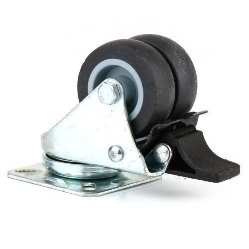 Altro per stoccaggio & trasporto: 4 Stk. Lenkrollen Möbelrollen Gummi 50mm – Nuovo (secondo la descrizione) da Thun venduto da keller001 3