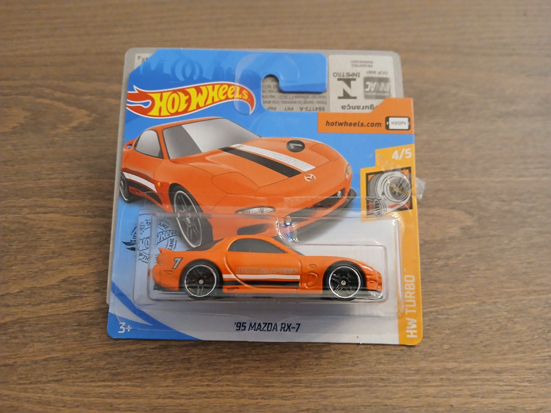 Hot Wheels Voitures modèles: 1995 Mazda RX-7 – Neuf avec emballage d'origine à Wiedlisbach par Pontiacman93