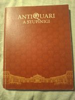 Livre Antiquari a Stupinigi catalogue art ancien avec CD