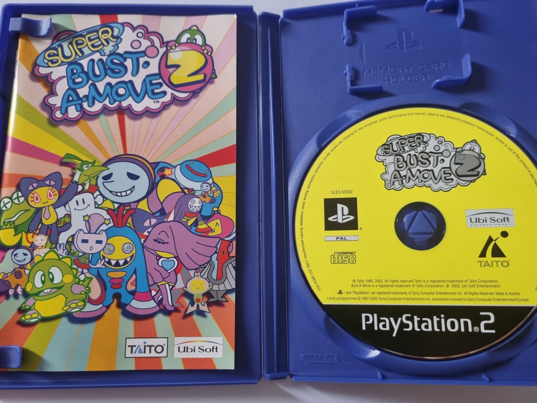 Sony Giochi: Super Bust A Move 2 per PlayStation 2 – Usato da Pollegio venduto da Isaiaaaa96 2