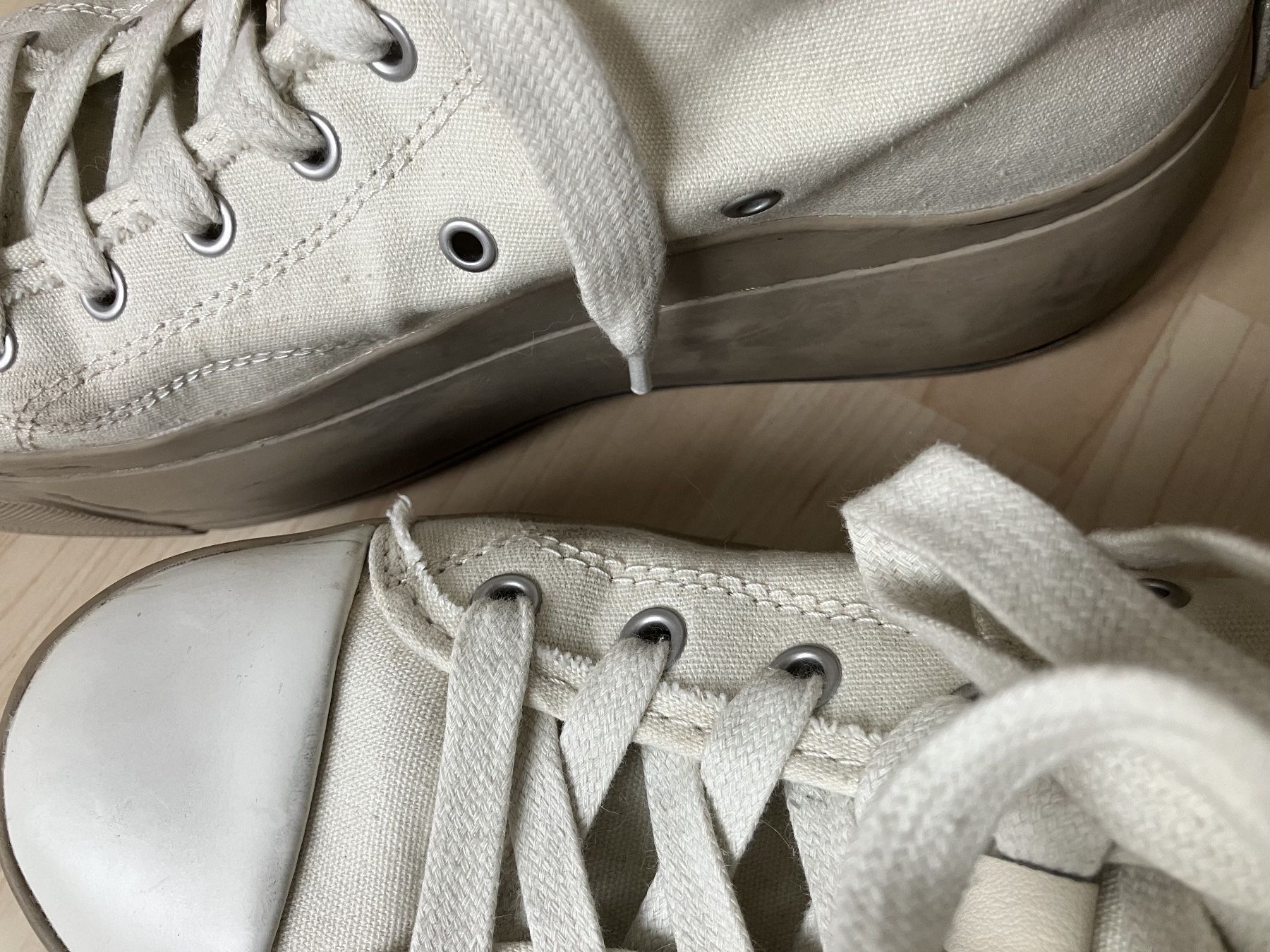 Scarpe da uomo: R13 `Kurt` High-Top Sneakers – Usato da Jona venduto da jallah 1