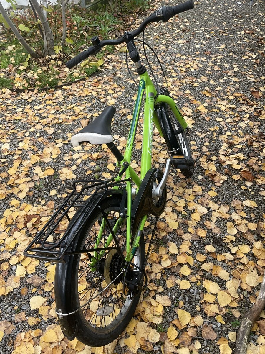 Leopard Biciclette: Leopard Fun Cat Kinderfahrrad – Usato da Winterthur venduto da luk_fw5p 6