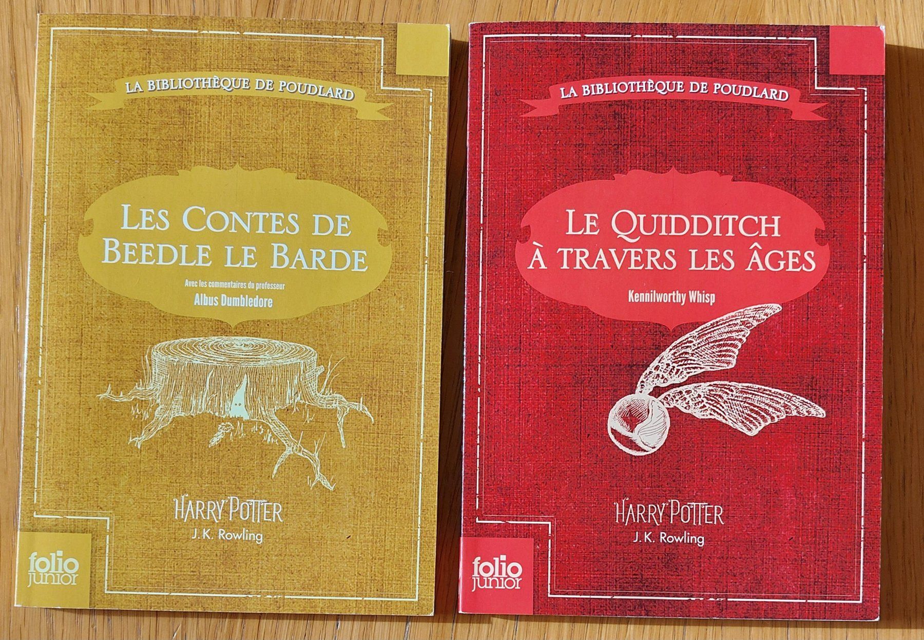 Libri: Lot 2 Livres Harry Potter – Usato da Uvrier venduto da orl_l6ff