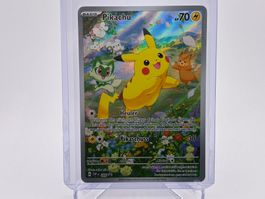 Scarlet & Violet Promos - Pikachu  (SVP 88) - DE