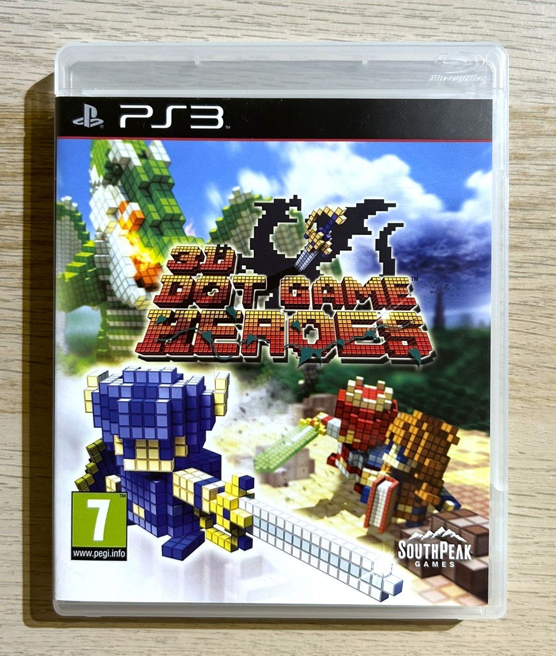 Sony Giochi: 3D Dot Game Heroes PS3 – Usato da St. Gallen venduto da Alpine.Arcade