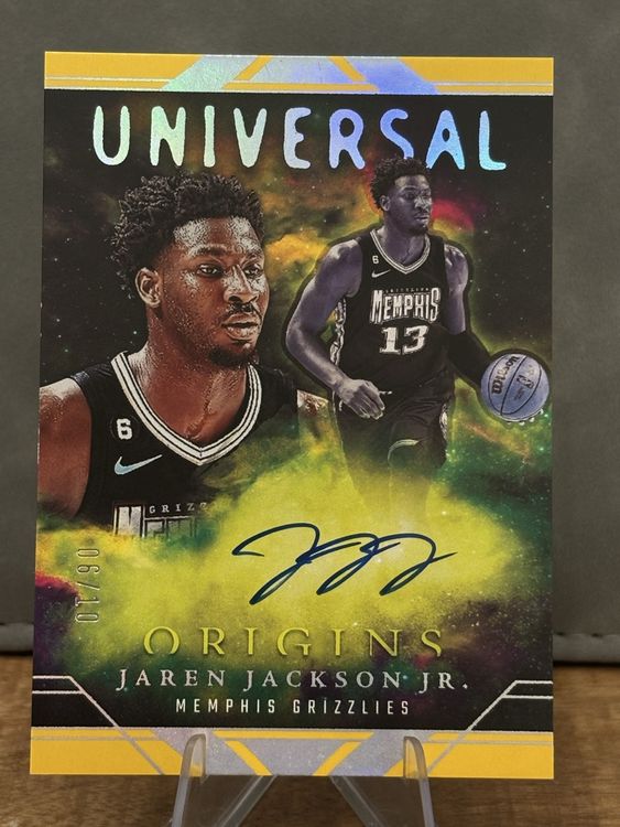 2023-24 Panini Origins Jaren Jackson Jr. Universal Autograph (Neu ...