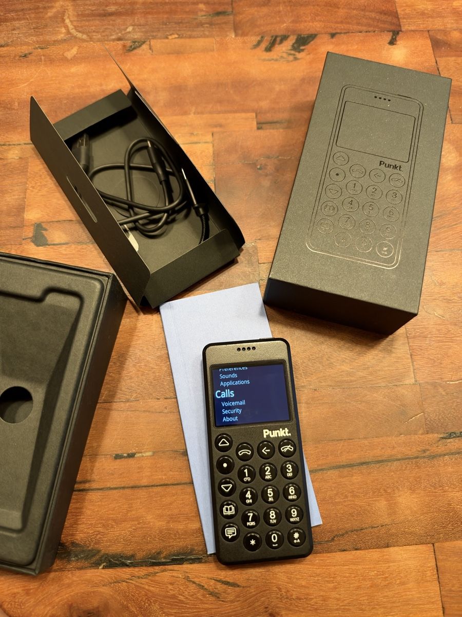 Punkt. Portables: Punkt MP 02 – D'occasion à Zürich par rawandworn 1