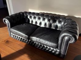 Original The House of Chesterfield 3er Sofa