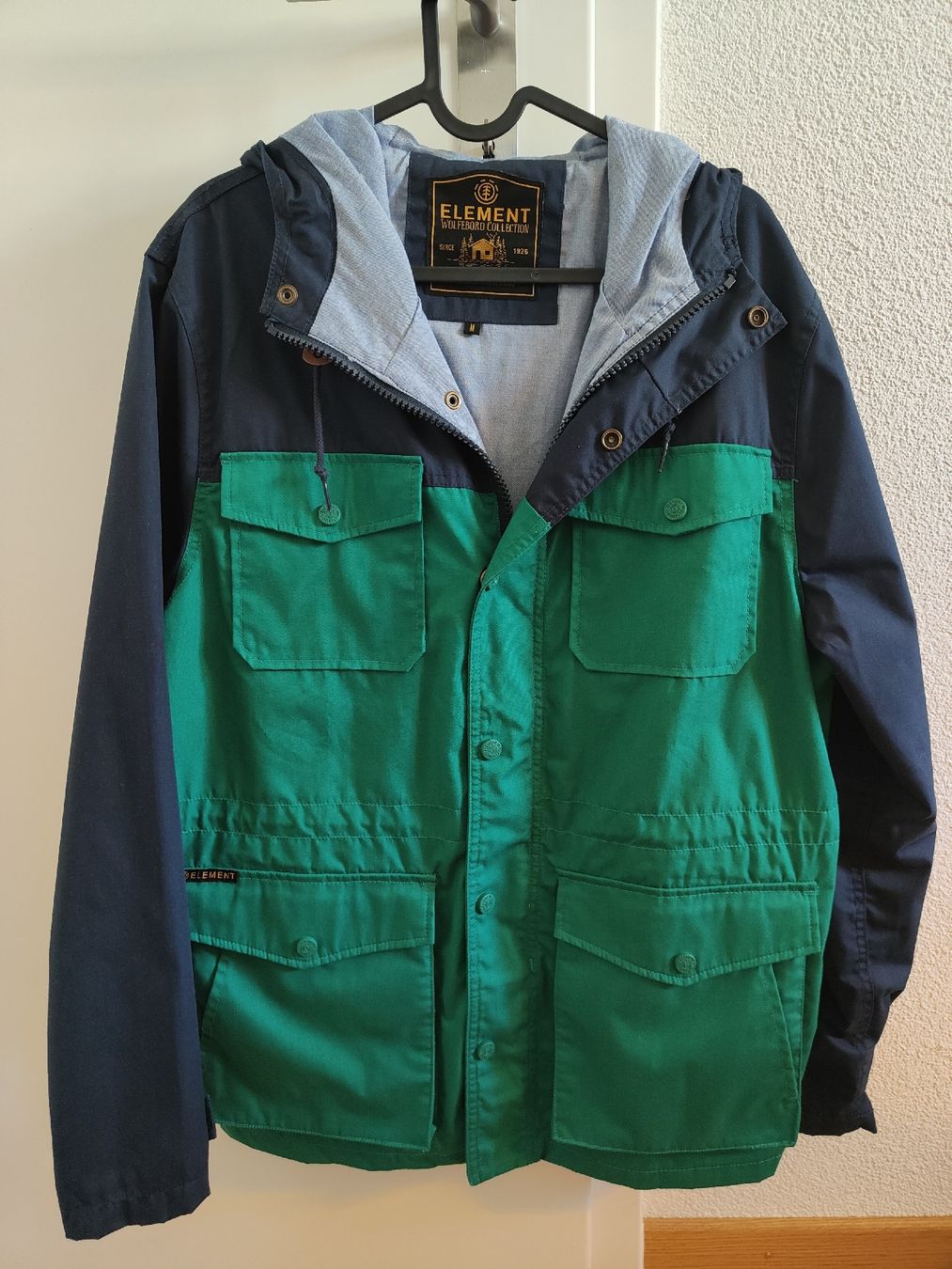 Giacche: Element Übergangsjacke Gr. M Frühling – Usato da Balsthal venduto da Mnni