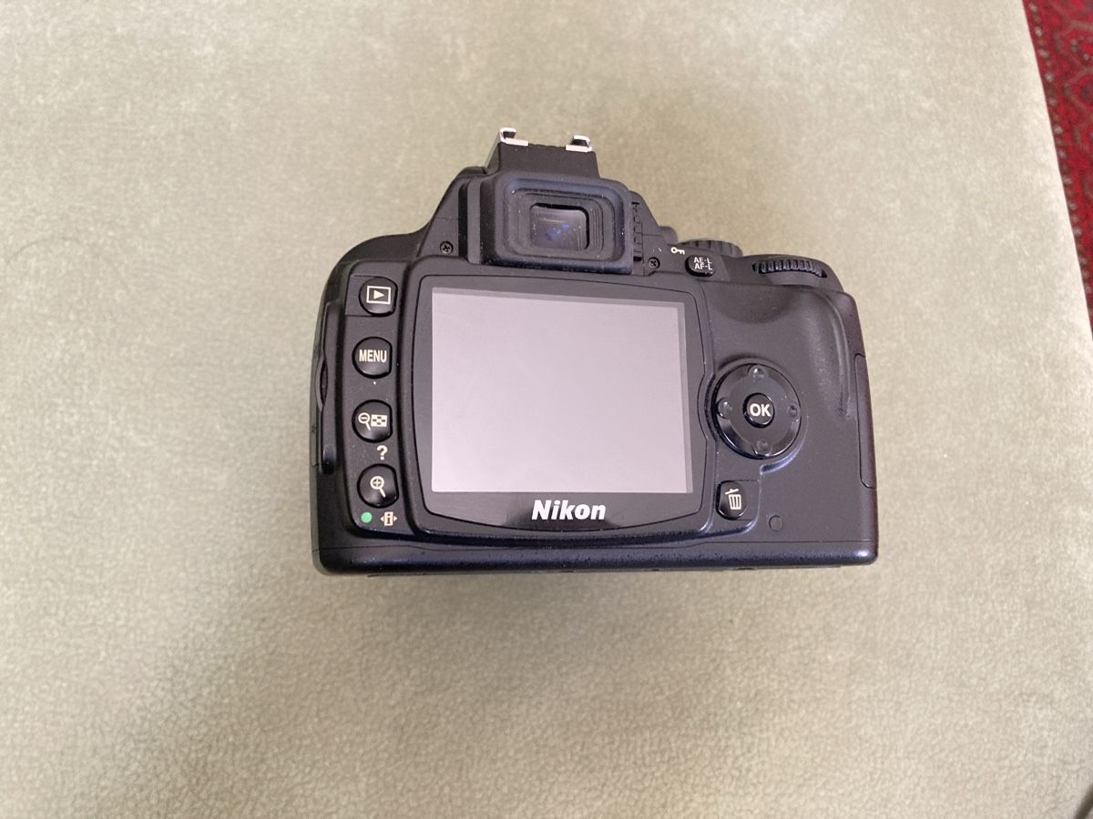 Nikon Kamera: Nikon D40 +18-55. Shuttercount nur 2815! – Gebraucht aus Flims Dorf von daFlem 4