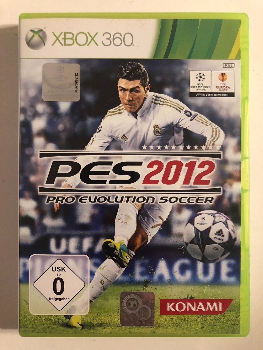 Microsoft Giochi: Pro Evolution Soccer 2012 für Xbox 360 – Usato da Kestenholz venduto da Mad18
