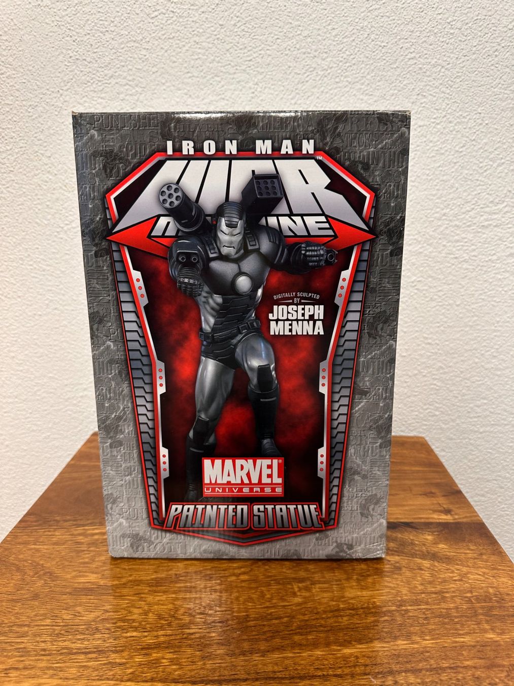 Marvel Statuette: Iron Man: War Machine Painted Statue - Bowen Designs /Marvel – Usato da Rotkreuz venduto da Mr.TeaLeaf 6