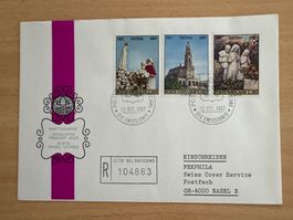 Vatikan Briefmarken - Fatima 1917-1967 - Top Zustand!