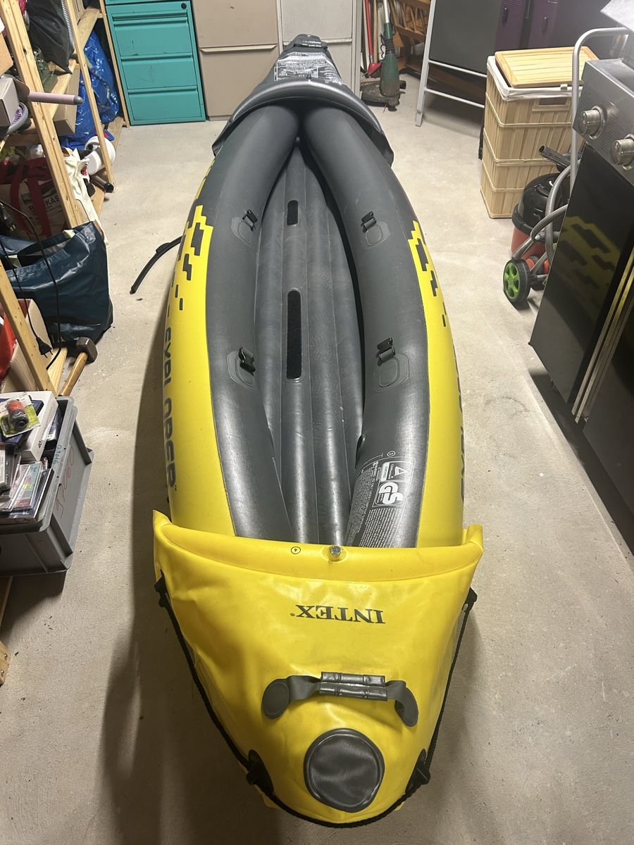 Boote: Intex Explorer K2 Kajak 2 Personen – Gebraucht aus Aarau von ram_h8yn