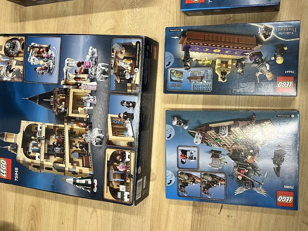 Lego Giocattoli: 5 Lego Harry Potter Sets – Nuovo e nell'imballaggio originale da Steinhausen venduto da yzos 3