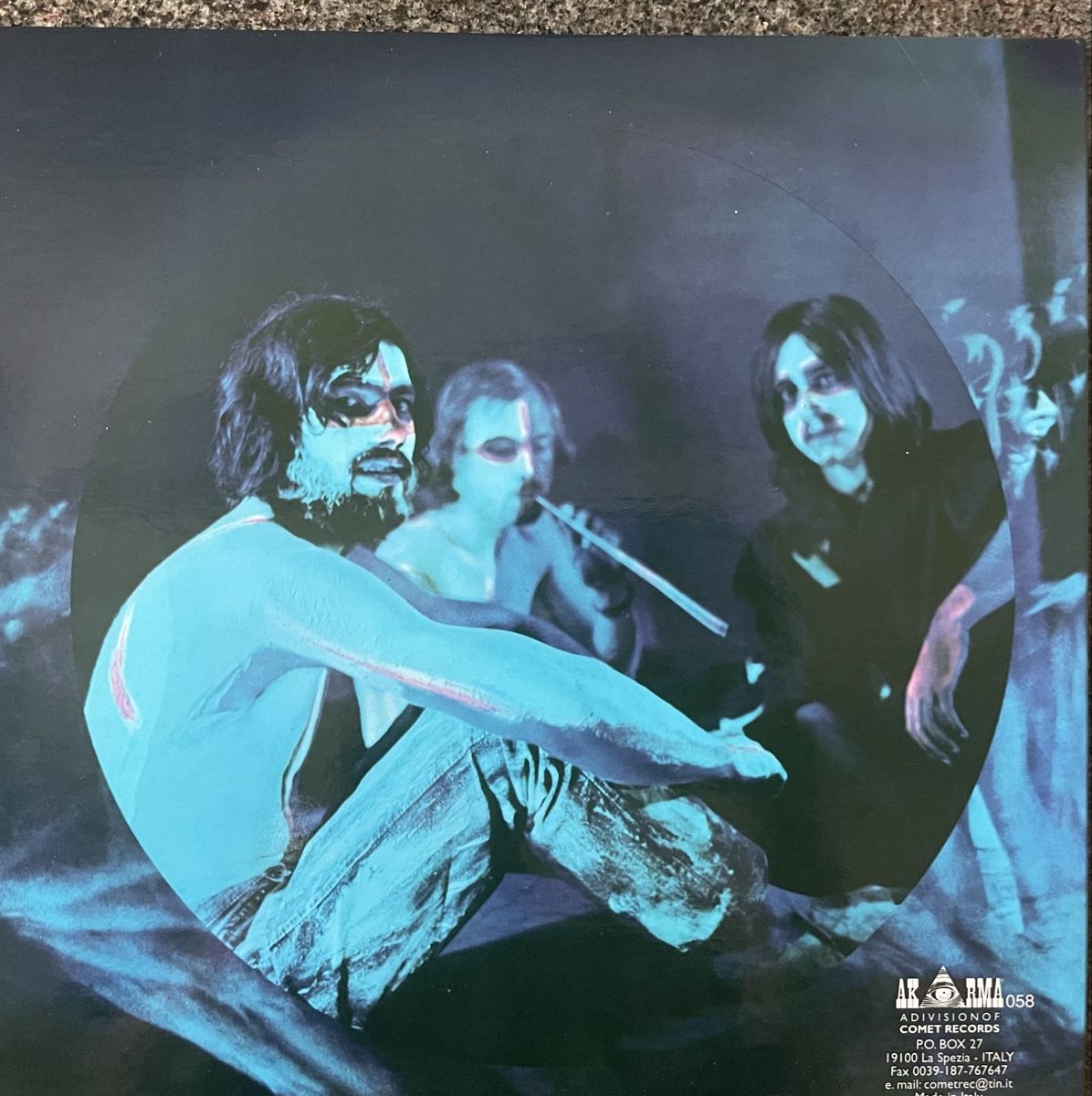 Dischi in vinile: Jody Grind - AKARMA- Vinyl LP - One Step on – Usato da Olten venduto da Bluespapst 1