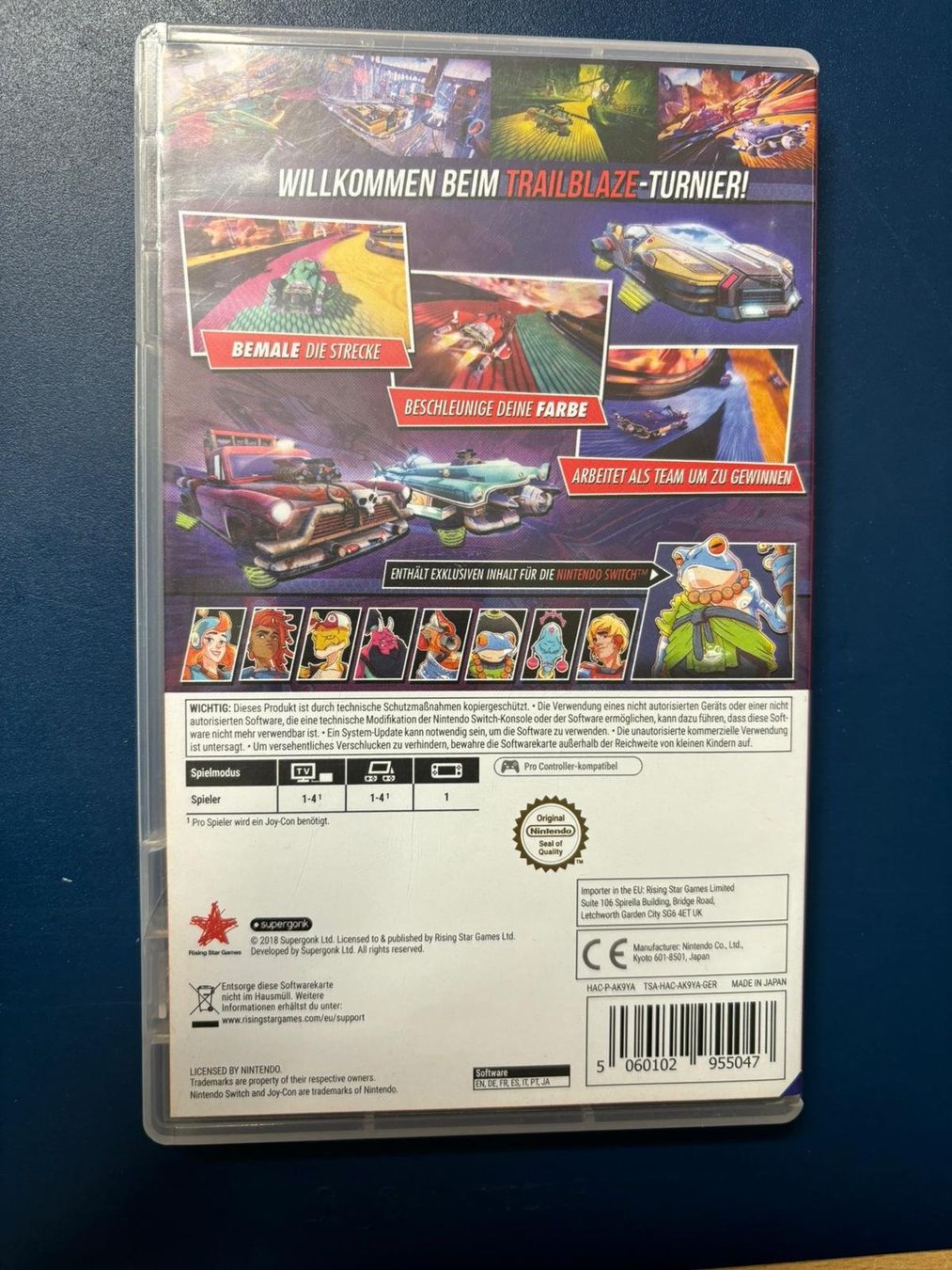 Giochi: Trailblazers (Nintendo Switch) – Usato da Herisau venduto da Seyashop1 2