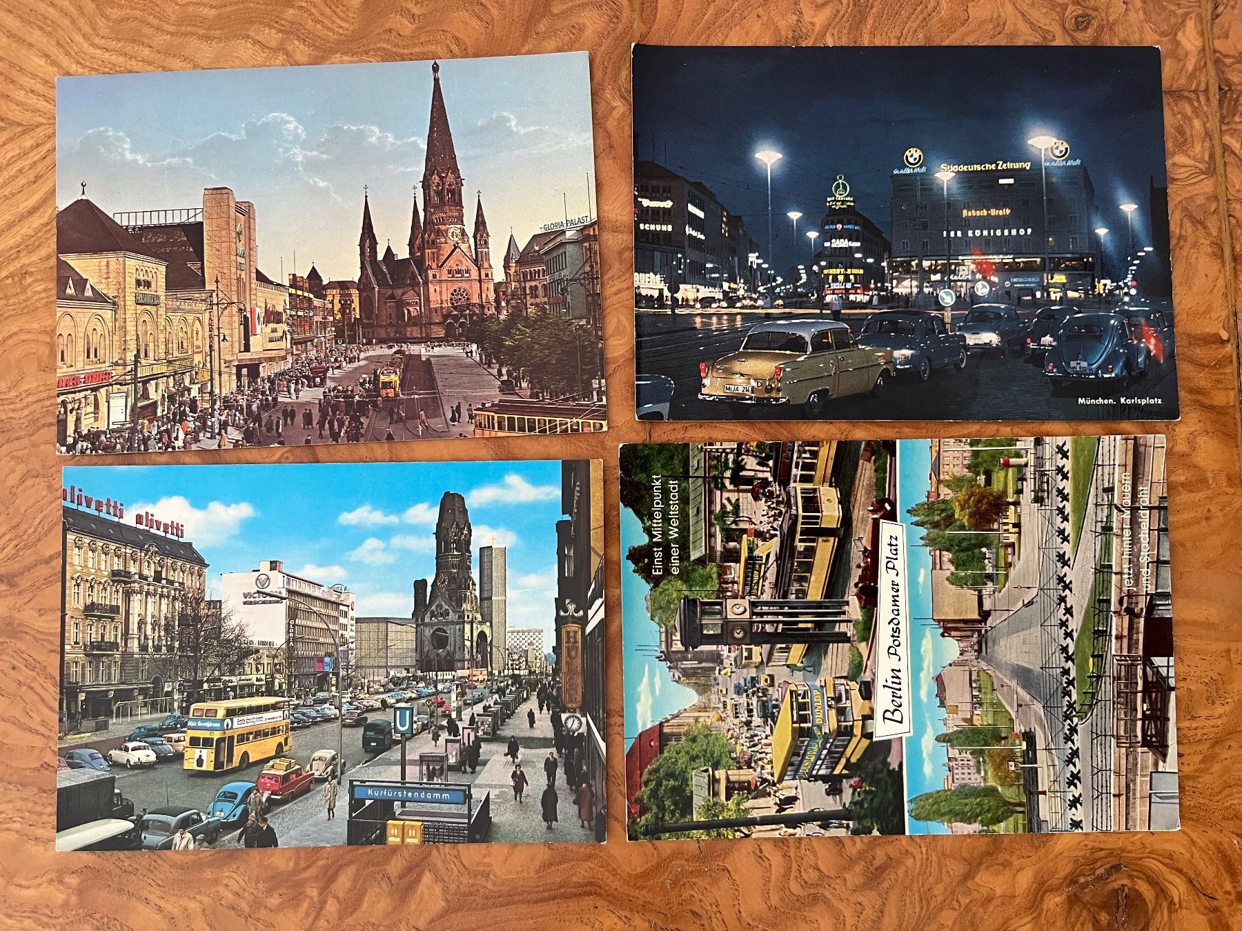 Cartoline postali: Postkarten mit Berliner Motiven – Usato da Zürich venduto da sperret 1