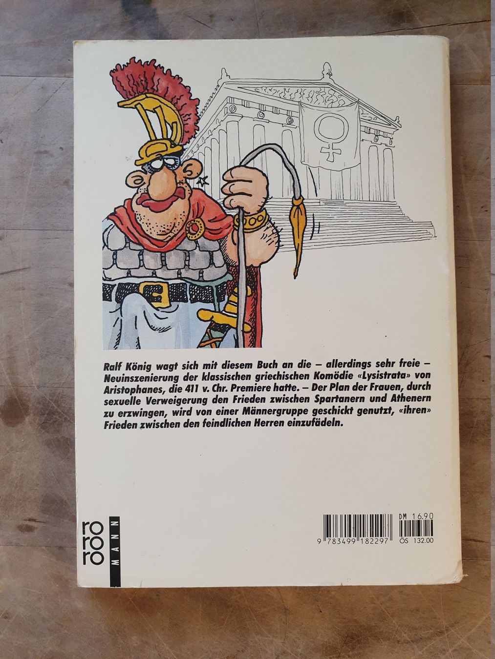 Libri: Lysistrata Ralf König RoRoRo – Usato da Zürich venduto da loosebone 5