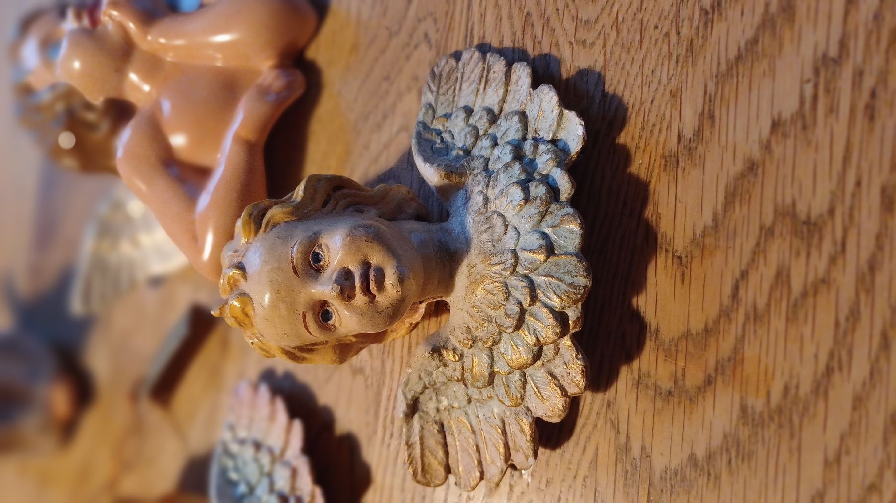 Statuette: 5 Schöne Engel 1 Göbel – Usato da Flawil venduto da Naphtali 8