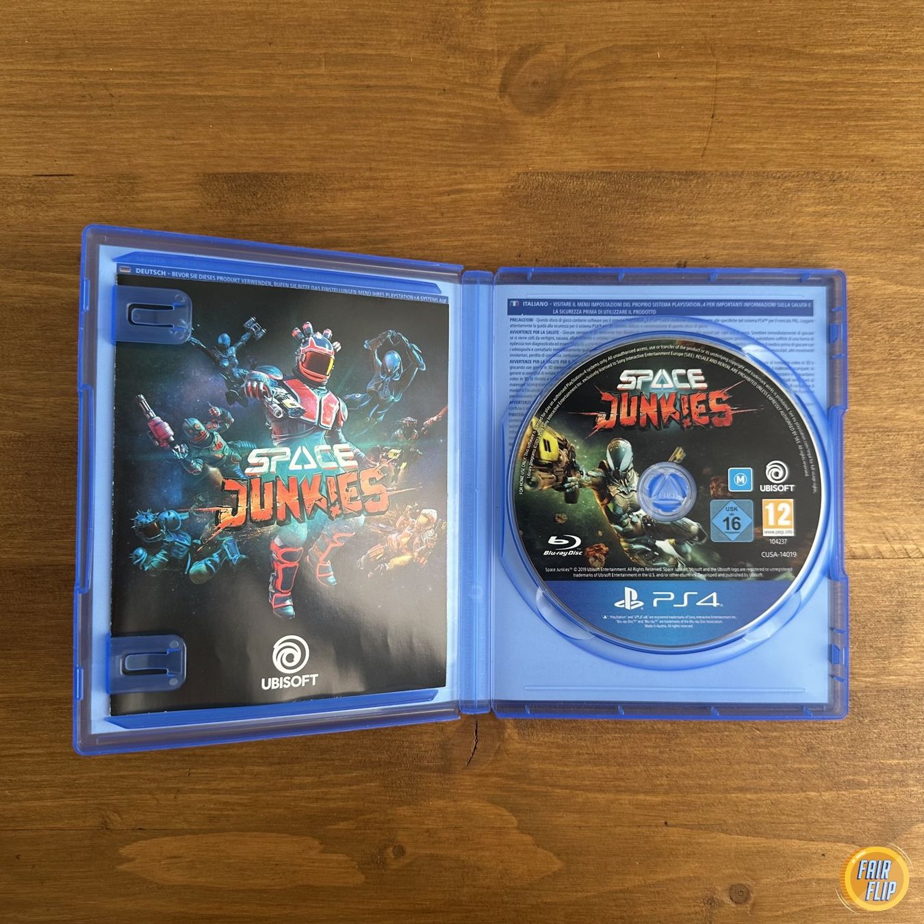 Spiele: PS4 VR Space Junkies Ubisoft – Gebraucht aus Luzern von fairflip 1