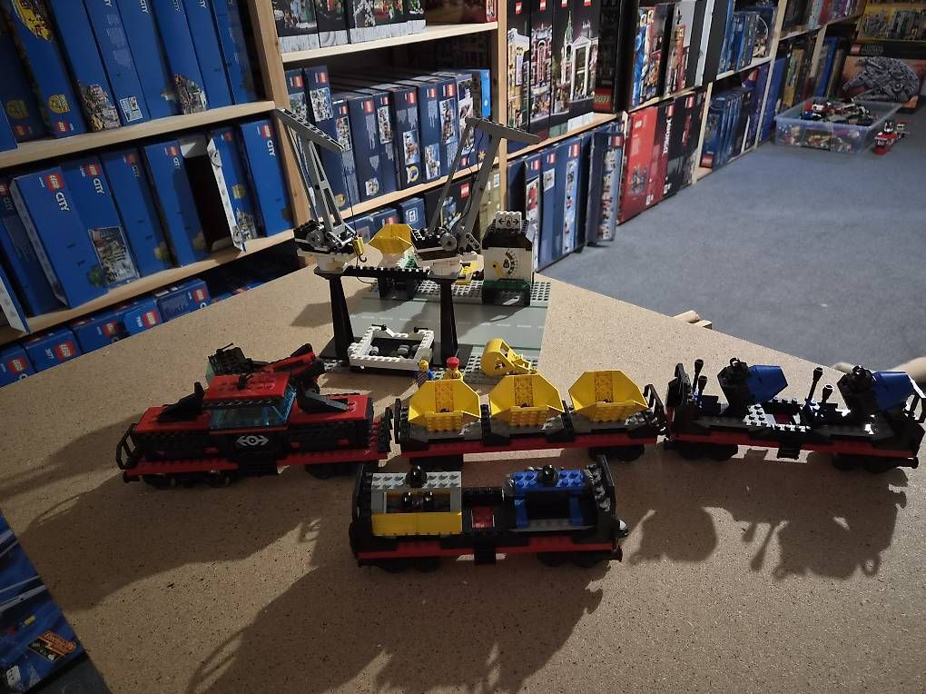 Jouets: Lego System 4565 9V Zug Güterzug – D'occasion à Muttenz par sarino 1