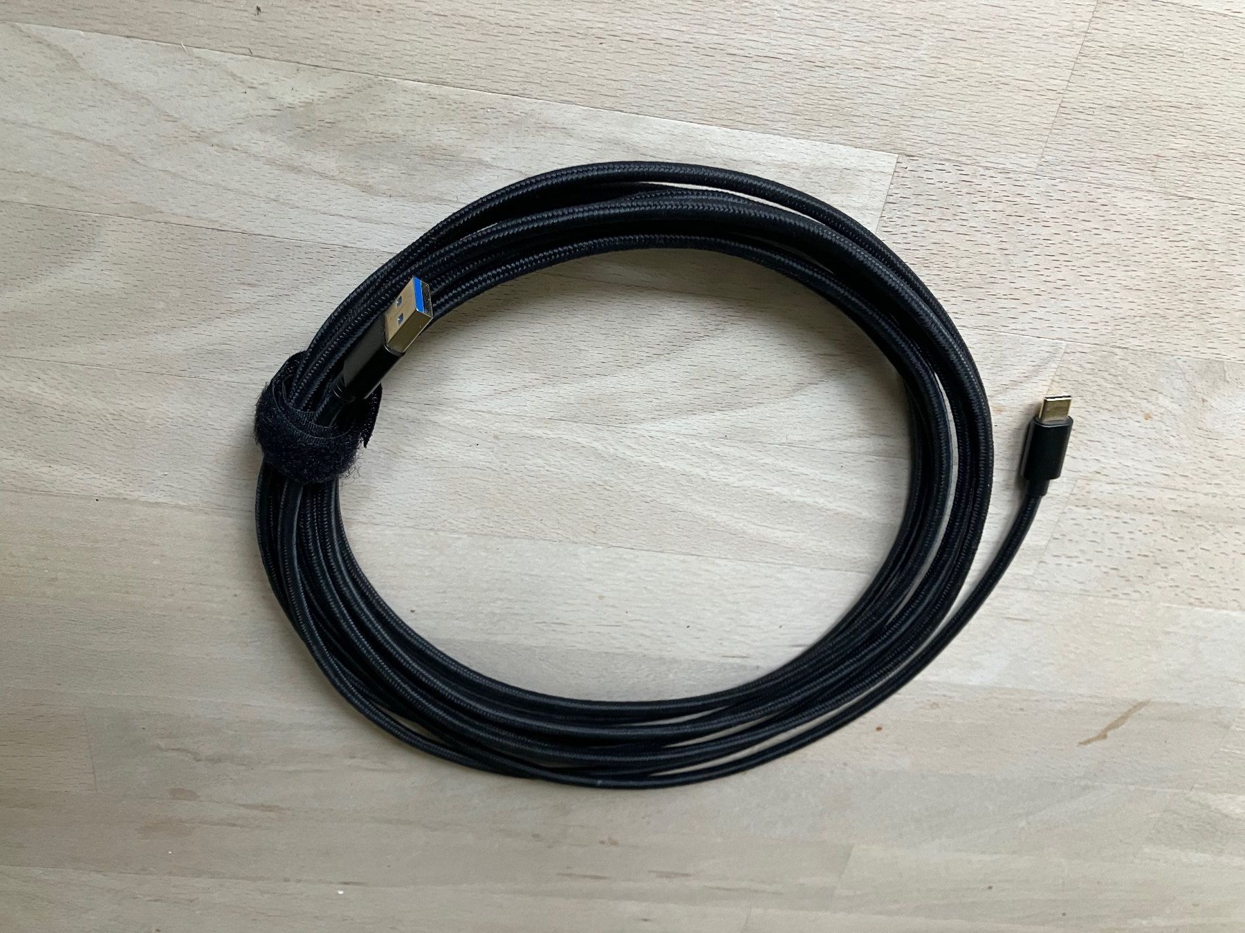 Cavi: USB Kabel PAXOS, USB C - USB 3.0, 5 Meter – Usato da Baden venduto da heronimus13 1
