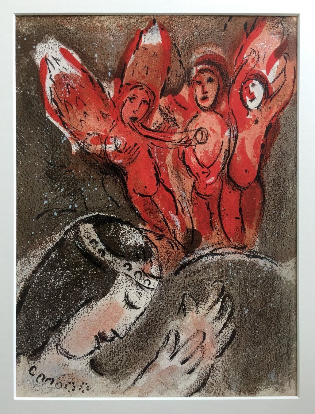 Grafica & Litografie: Marc Chagall 3 Drucke: "Dessins pour la Bible" – Usato da Nennigkofen venduto da babag 8